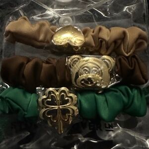 New Stoney Clover fall scrunchies